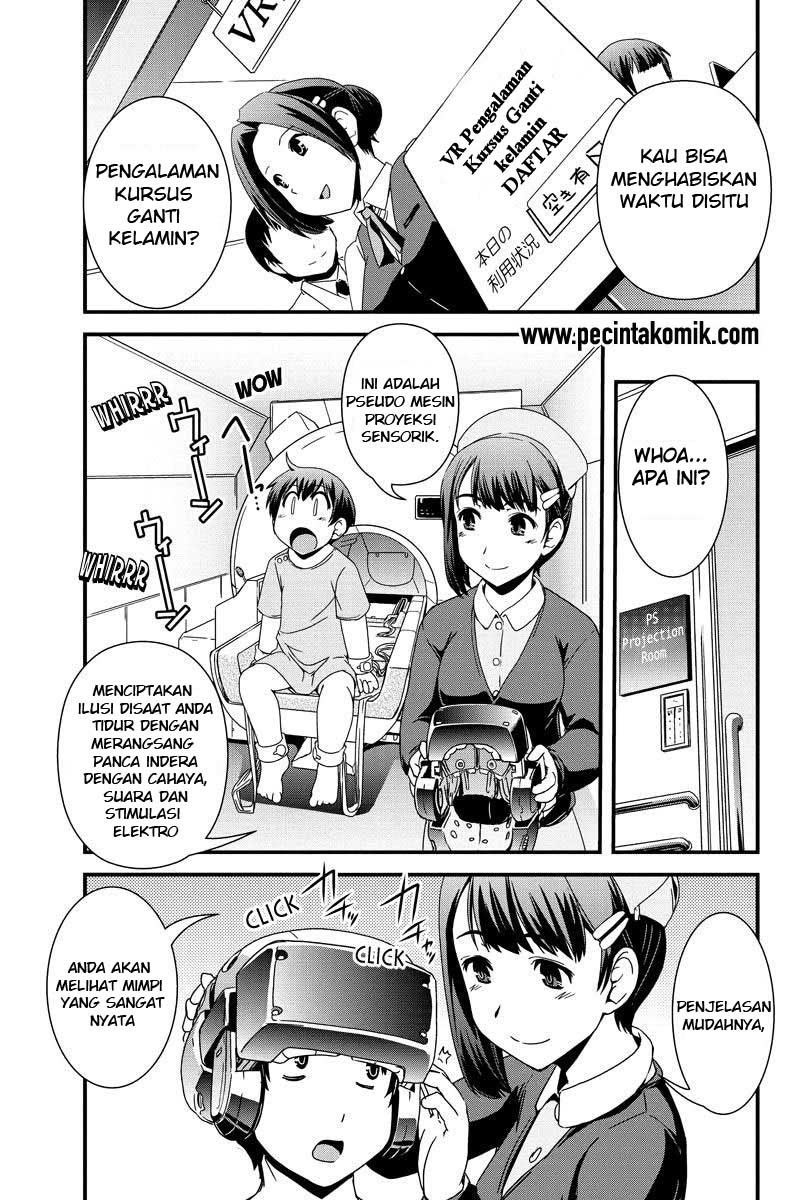 Baca Kyoukai no Nai Sekai - Chapter 5 halaman 6