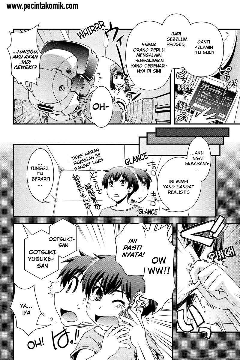 Baca Kyoukai no Nai Sekai - Chapter 5 halaman 7