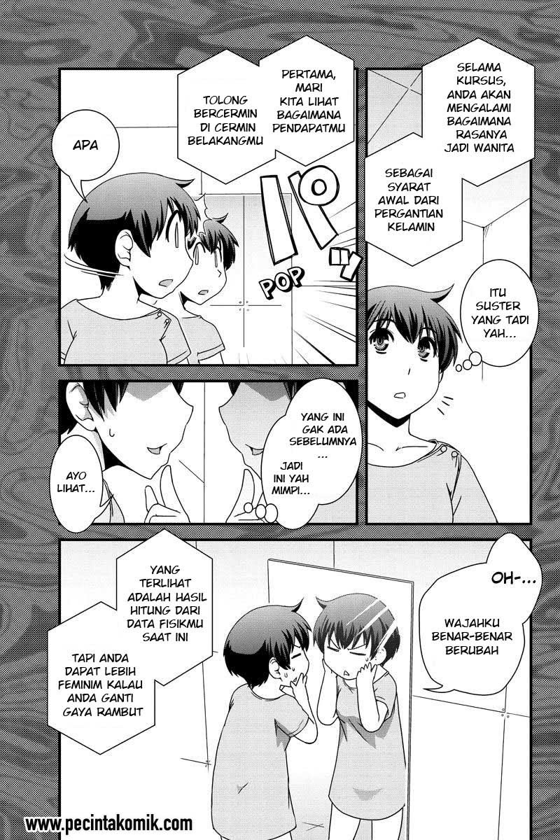 Baca Kyoukai no Nai Sekai - Chapter 5 halaman 8