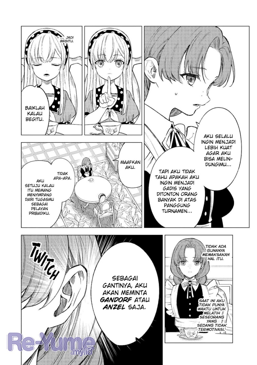 Baca Kyouran Reijou Nia Liston – Byoujaku Reijou ni Tensei shita Kamigoroshi no Bujin no Karei Naru Musouroku - Chapter 12 halaman 11