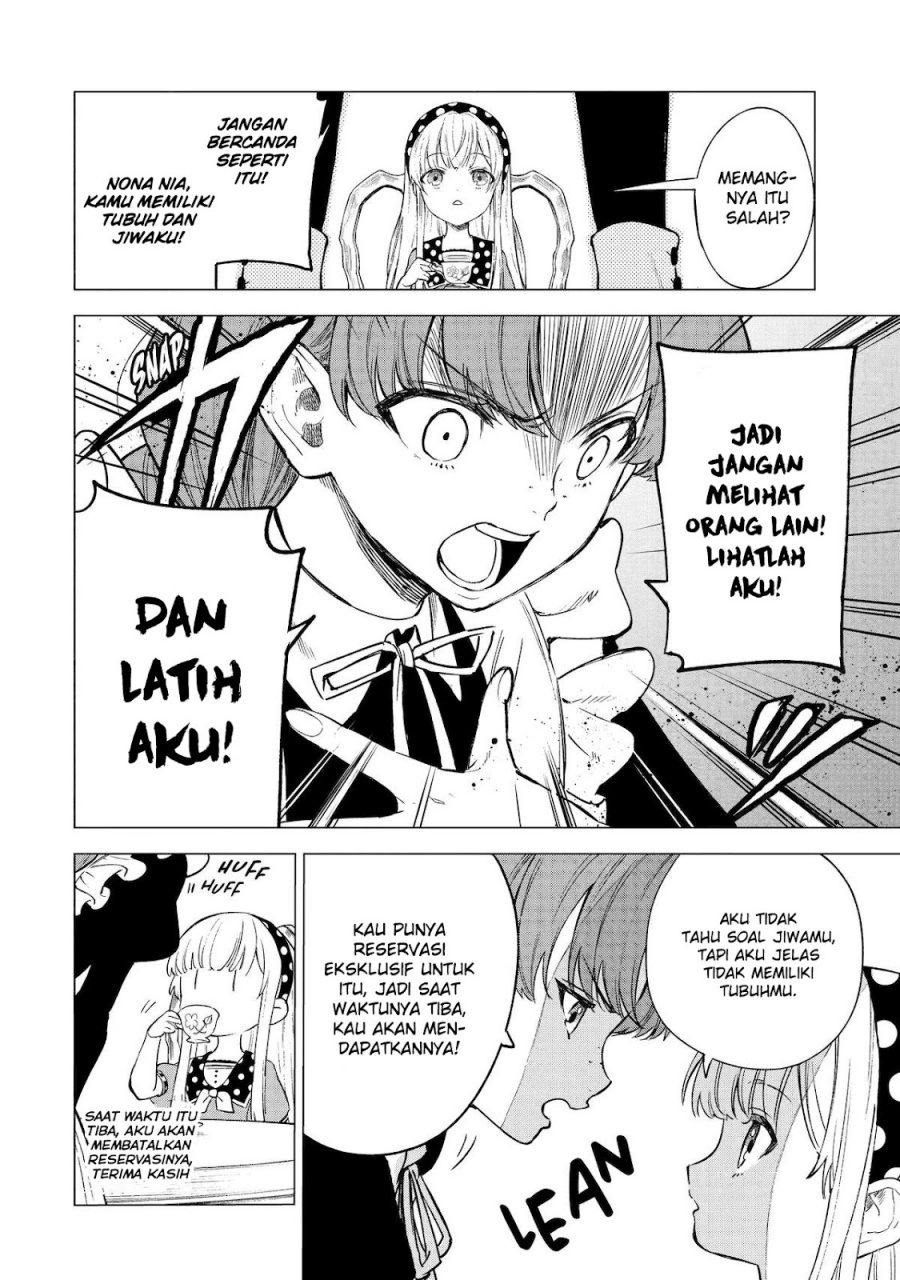 Baca Kyouran Reijou Nia Liston – Byoujaku Reijou ni Tensei shita Kamigoroshi no Bujin no Karei Naru Musouroku - Chapter 12 halaman 13