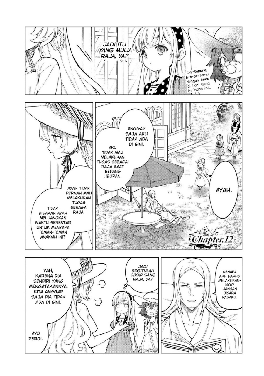 Baca Kyouran Reijou Nia Liston – Byoujaku Reijou ni Tensei shita Kamigoroshi no Bujin no Karei Naru Musouroku - Chapter 12 halaman 2