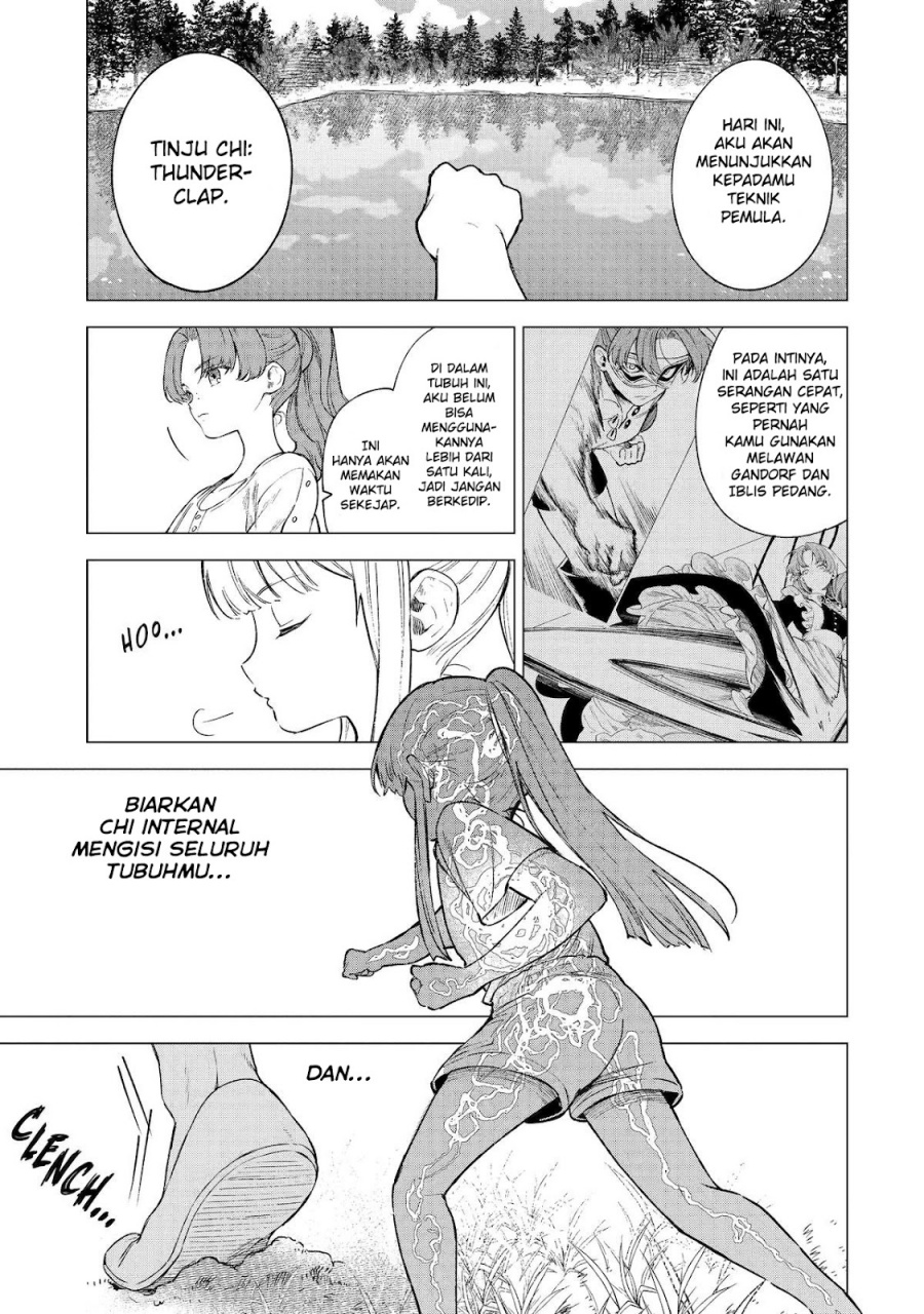 Baca Kyouran Reijou Nia Liston – Byoujaku Reijou ni Tensei shita Kamigoroshi no Bujin no Karei Naru Musouroku - Chapter 12 halaman 24