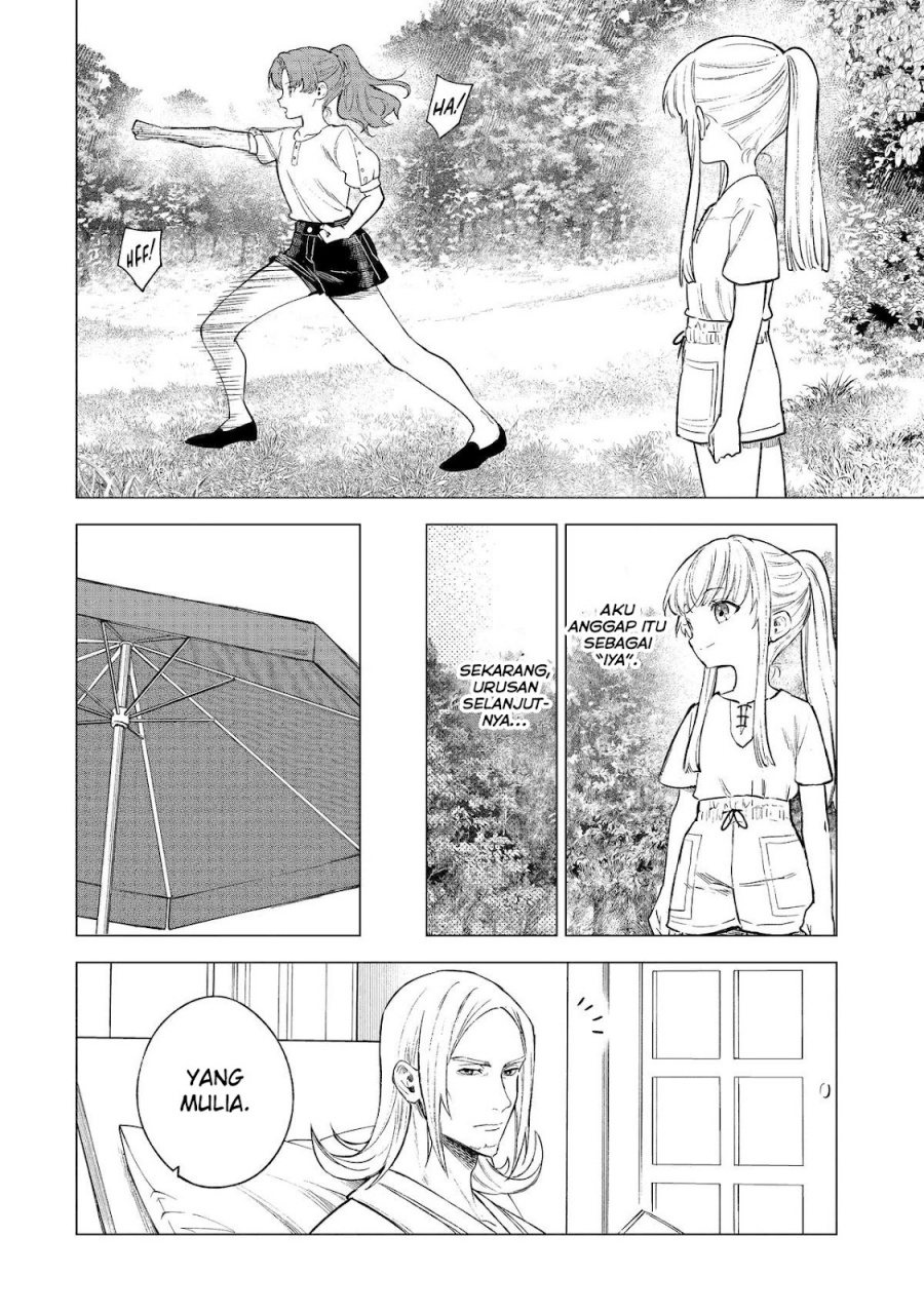 Baca Kyouran Reijou Nia Liston – Byoujaku Reijou ni Tensei shita Kamigoroshi no Bujin no Karei Naru Musouroku - Chapter 12 halaman 28