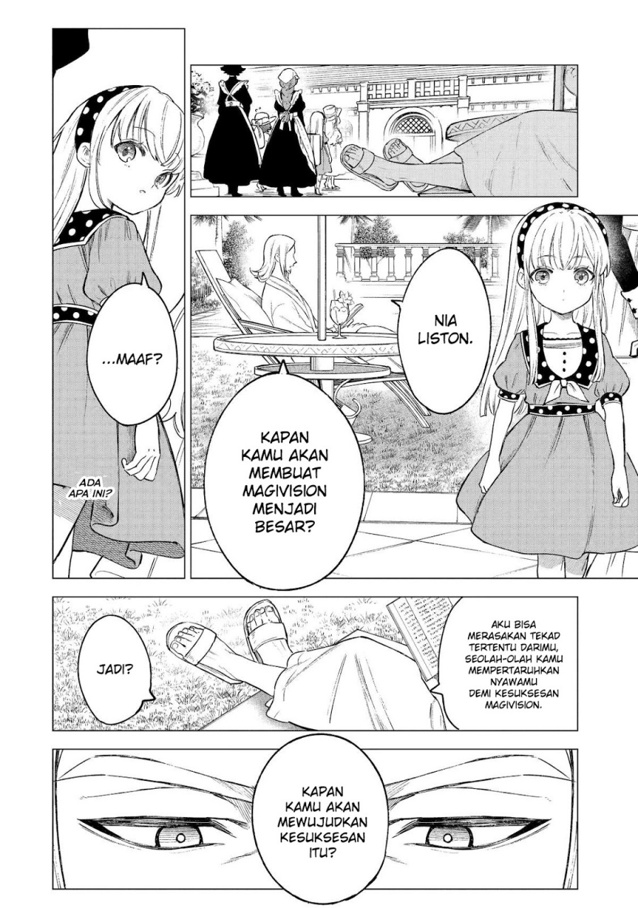 Baca Kyouran Reijou Nia Liston – Byoujaku Reijou ni Tensei shita Kamigoroshi no Bujin no Karei Naru Musouroku - Chapter 12 halaman 3