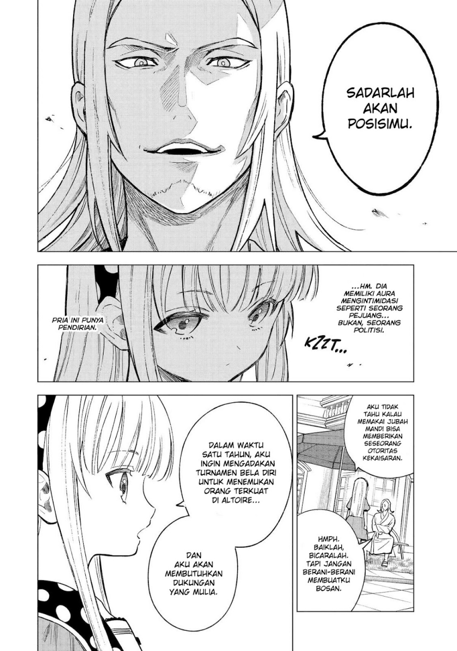 Baca Kyouran Reijou Nia Liston – Byoujaku Reijou ni Tensei shita Kamigoroshi no Bujin no Karei Naru Musouroku - Chapter 12 halaman 30