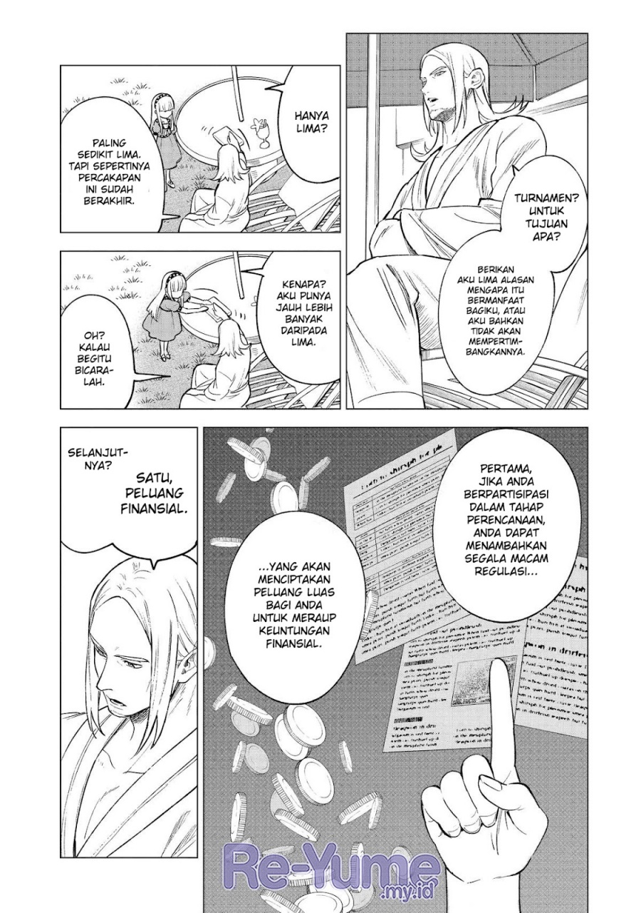 Baca Kyouran Reijou Nia Liston – Byoujaku Reijou ni Tensei shita Kamigoroshi no Bujin no Karei Naru Musouroku - Chapter 12 halaman 31