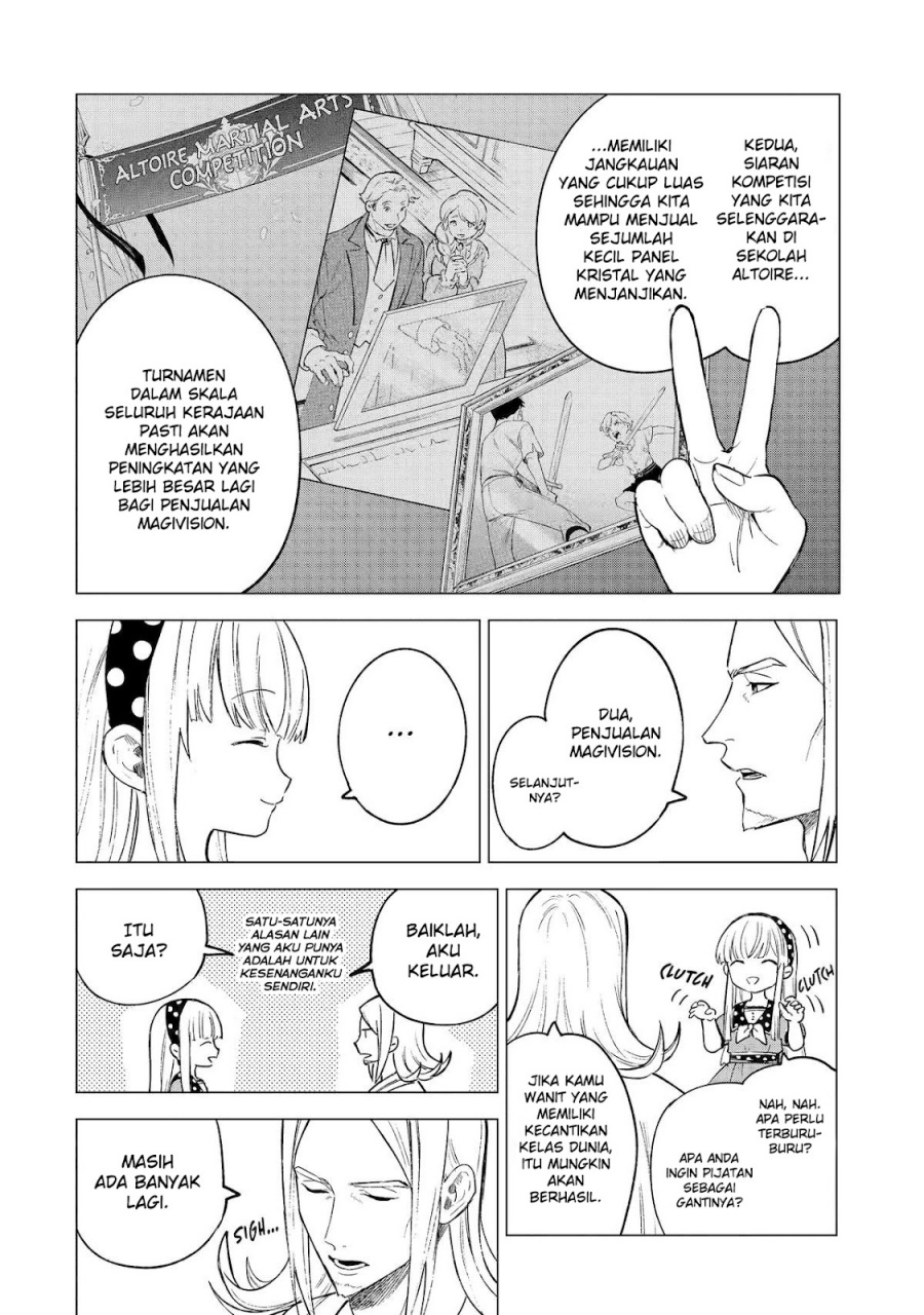 Baca Kyouran Reijou Nia Liston – Byoujaku Reijou ni Tensei shita Kamigoroshi no Bujin no Karei Naru Musouroku - Chapter 12 halaman 32