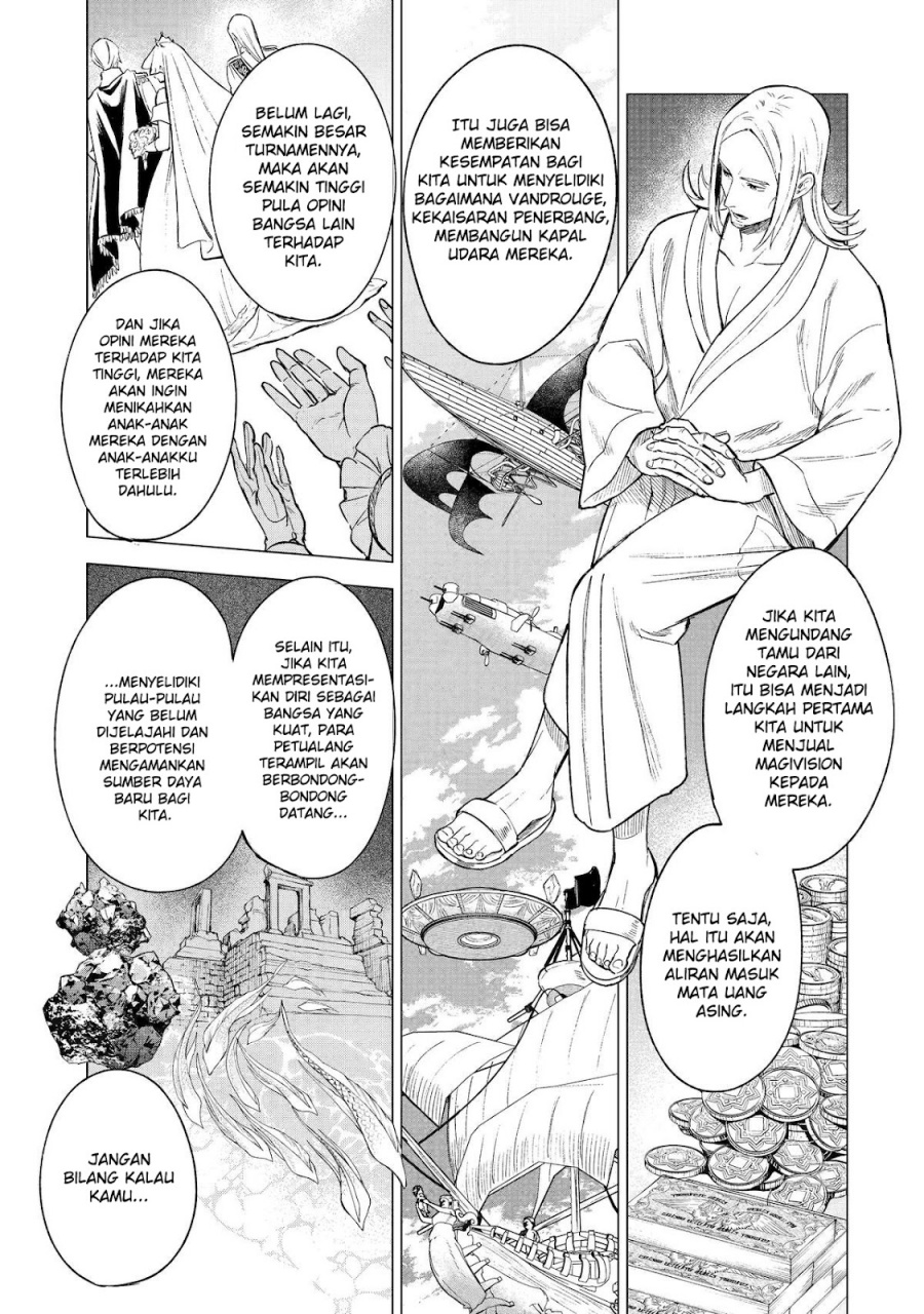 Baca Kyouran Reijou Nia Liston – Byoujaku Reijou ni Tensei shita Kamigoroshi no Bujin no Karei Naru Musouroku - Chapter 12 halaman 33