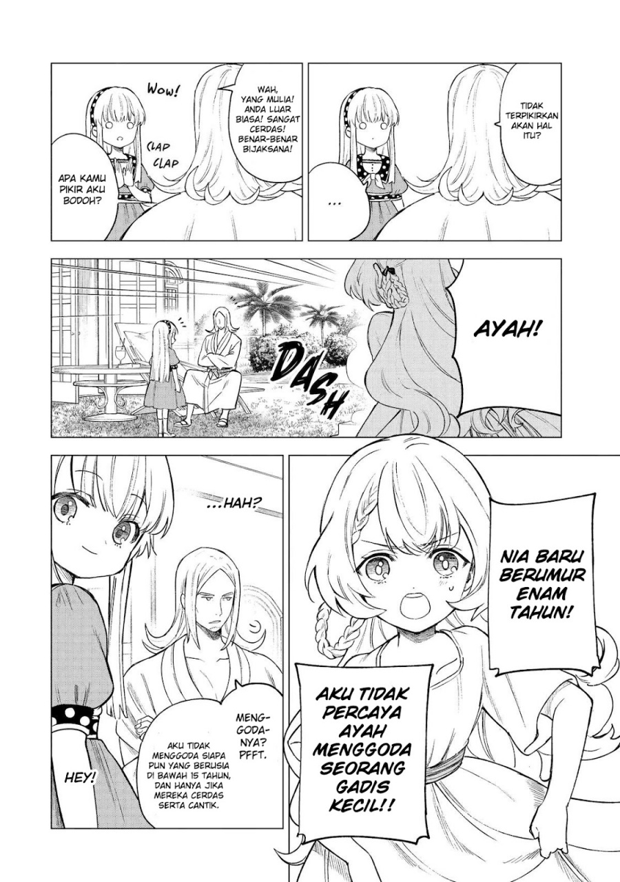 Baca Kyouran Reijou Nia Liston – Byoujaku Reijou ni Tensei shita Kamigoroshi no Bujin no Karei Naru Musouroku - Chapter 12 halaman 34