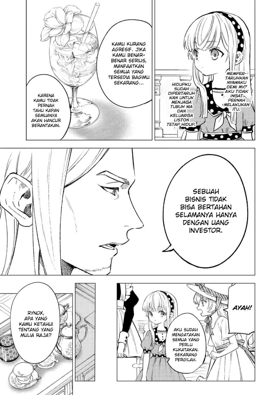 Baca Kyouran Reijou Nia Liston – Byoujaku Reijou ni Tensei shita Kamigoroshi no Bujin no Karei Naru Musouroku - Chapter 12 halaman 4