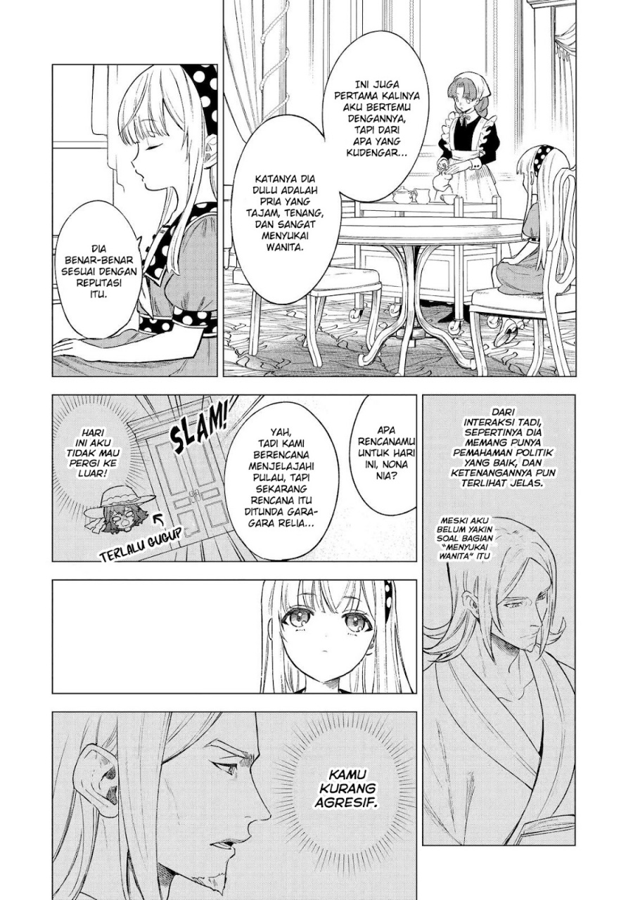 Baca Kyouran Reijou Nia Liston – Byoujaku Reijou ni Tensei shita Kamigoroshi no Bujin no Karei Naru Musouroku - Chapter 12 halaman 5