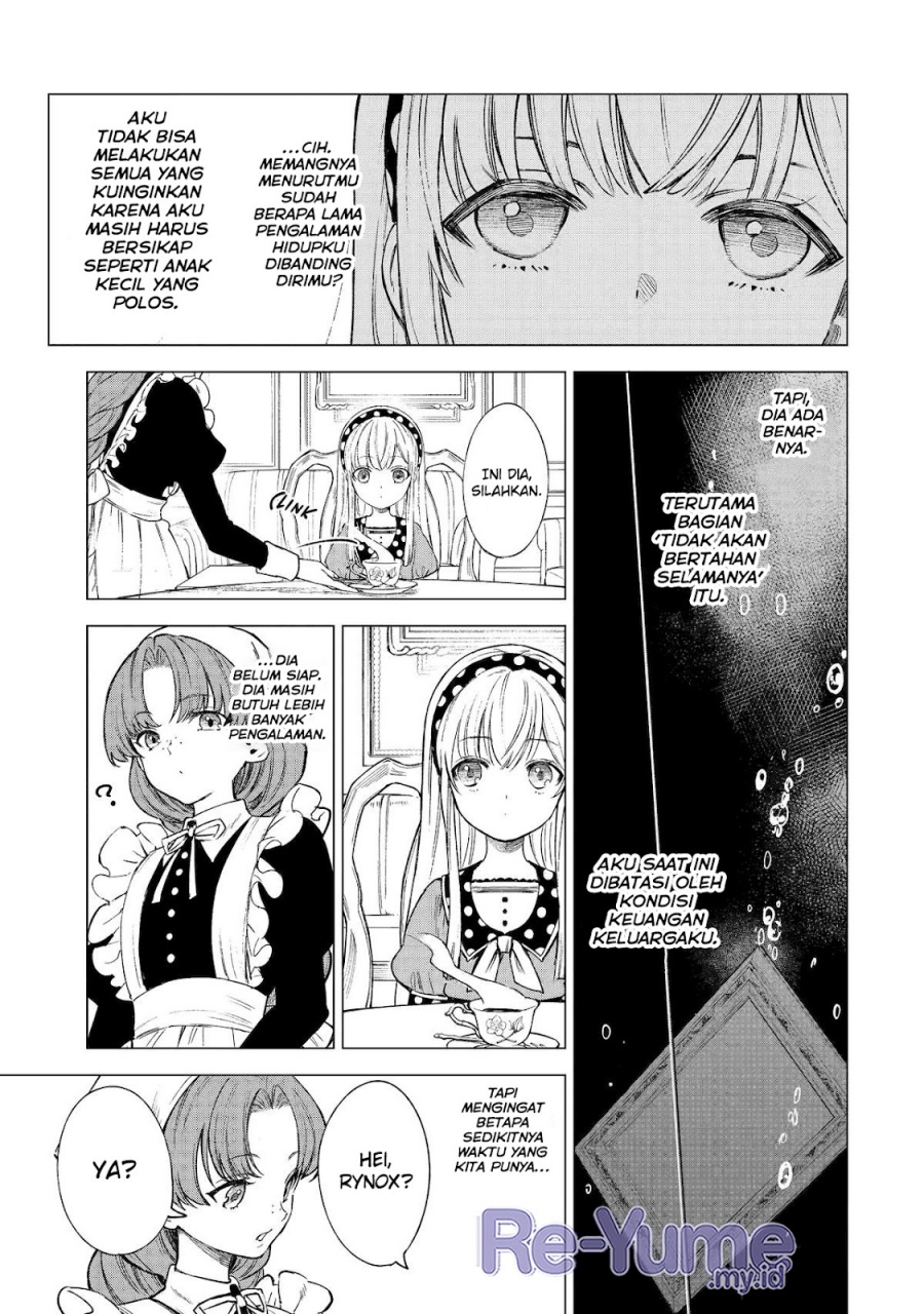 Baca Kyouran Reijou Nia Liston – Byoujaku Reijou ni Tensei shita Kamigoroshi no Bujin no Karei Naru Musouroku - Chapter 12 halaman 6