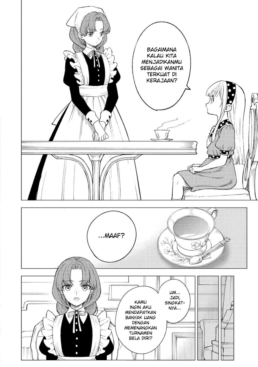 Baca Kyouran Reijou Nia Liston – Byoujaku Reijou ni Tensei shita Kamigoroshi no Bujin no Karei Naru Musouroku - Chapter 12 halaman 7