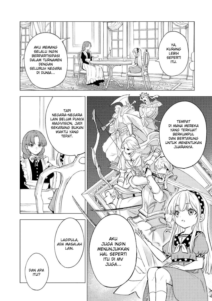 Baca Kyouran Reijou Nia Liston – Byoujaku Reijou ni Tensei shita Kamigoroshi no Bujin no Karei Naru Musouroku - Chapter 12 halaman 8