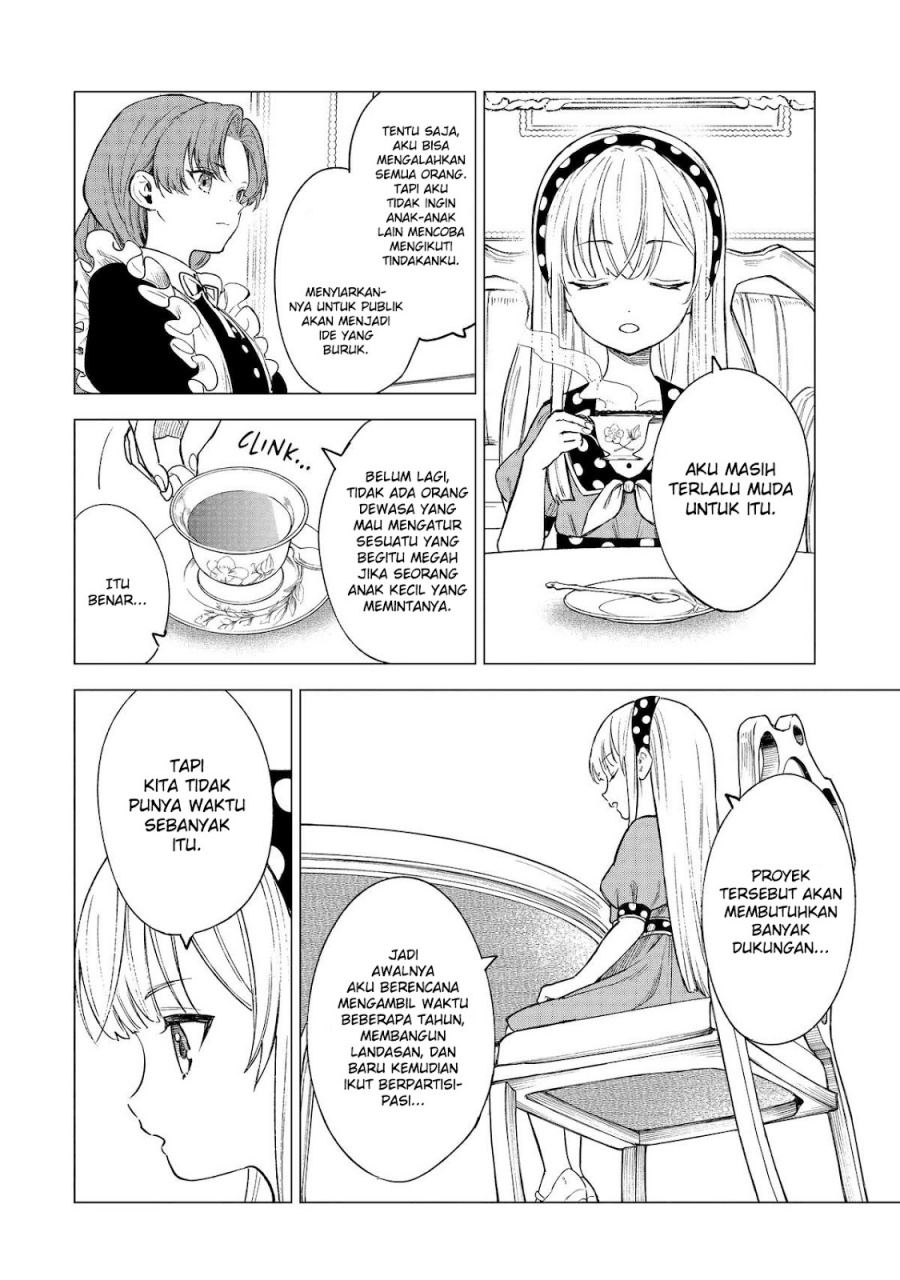 Baca Kyouran Reijou Nia Liston – Byoujaku Reijou ni Tensei shita Kamigoroshi no Bujin no Karei Naru Musouroku - Chapter 12 halaman 9