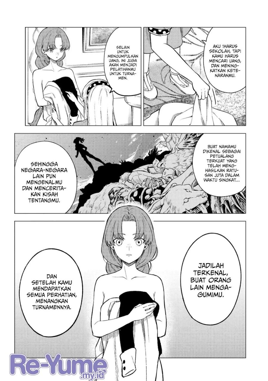 Kyouran Reijou Nia Liston – Byoujaku Reijou ni Tensei shita Kamigoroshi no Bujin no Karei Naru Musouroku Chapter 13 - Page 10
