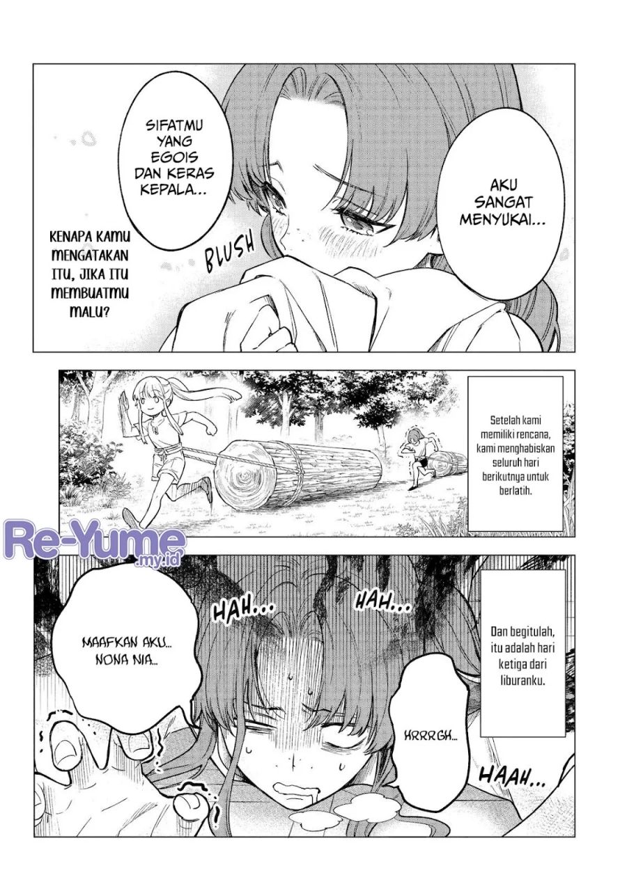 Kyouran Reijou Nia Liston – Byoujaku Reijou ni Tensei shita Kamigoroshi no Bujin no Karei Naru Musouroku Chapter 13 - Page 12