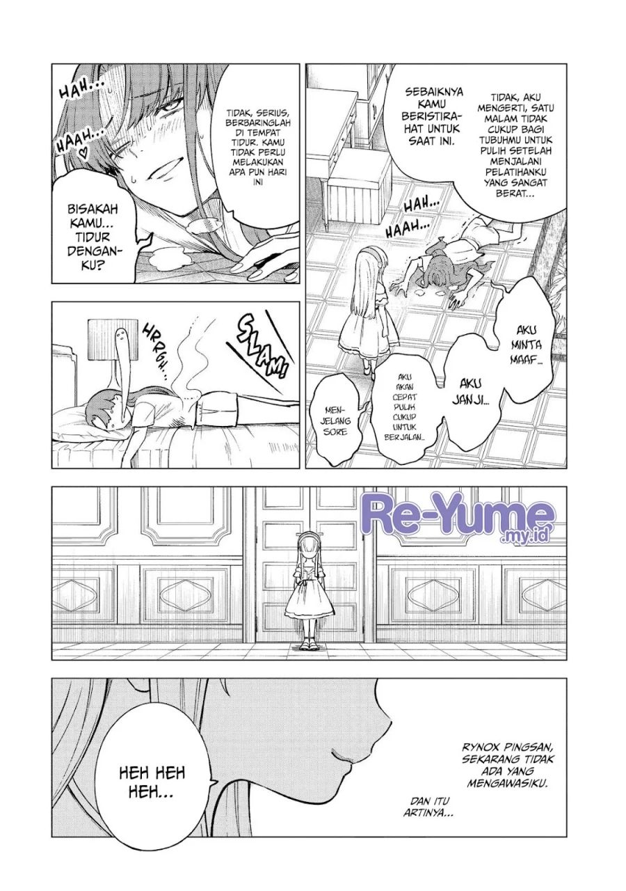 Kyouran Reijou Nia Liston – Byoujaku Reijou ni Tensei shita Kamigoroshi no Bujin no Karei Naru Musouroku Chapter 13 - Page 13