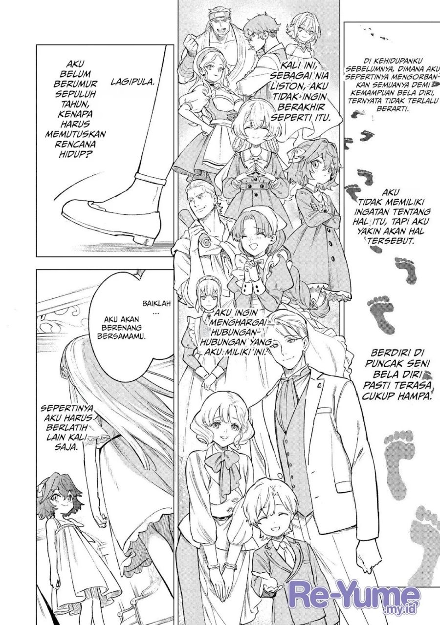 Kyouran Reijou Nia Liston – Byoujaku Reijou ni Tensei shita Kamigoroshi no Bujin no Karei Naru Musouroku Chapter 13 - Page 17