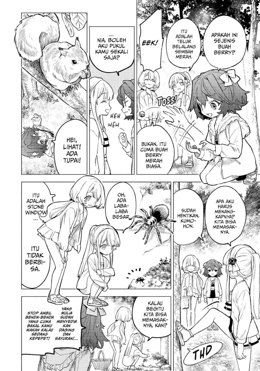 Kyouran Reijou Nia Liston – Byoujaku Reijou ni Tensei shita Kamigoroshi no Bujin no Karei Naru Musouroku Chapter 13 - Page 19