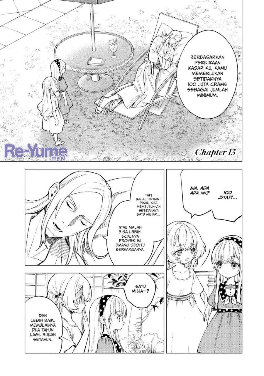 Kyouran Reijou Nia Liston – Byoujaku Reijou ni Tensei shita Kamigoroshi no Bujin no Karei Naru Musouroku Chapter 13 - Page 2