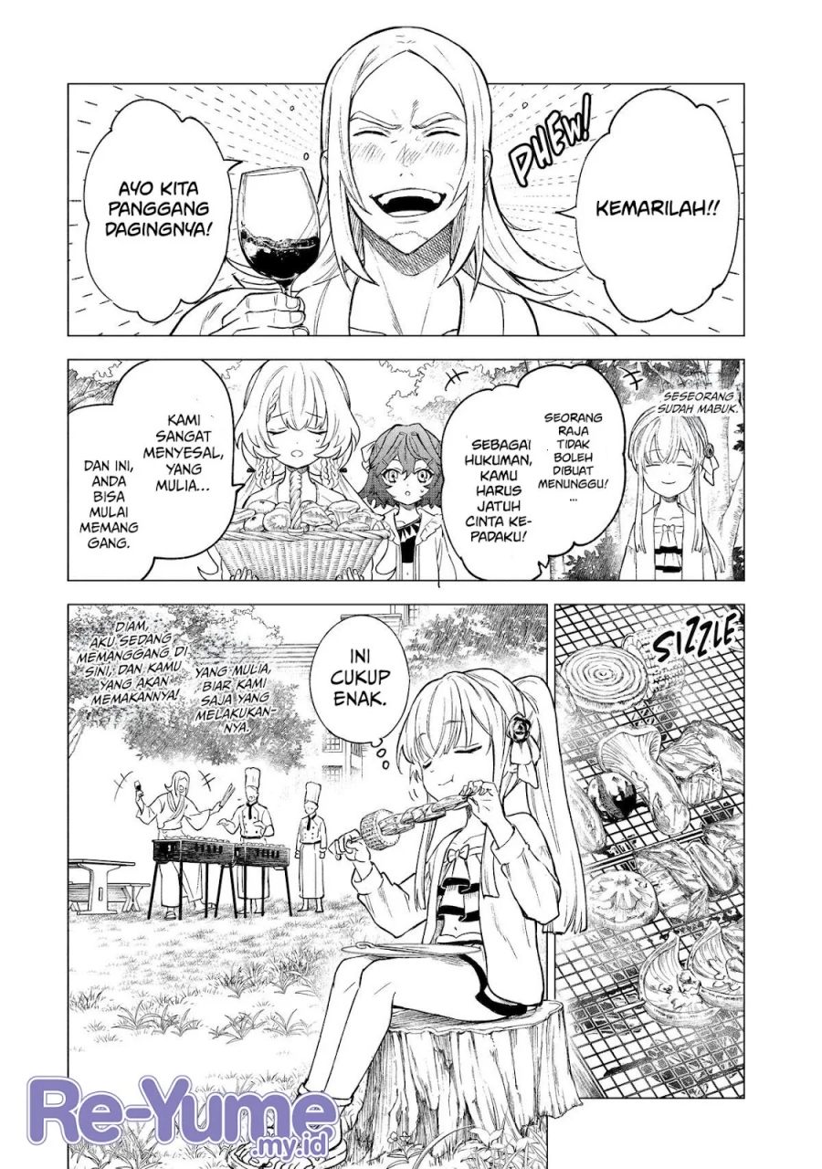 Kyouran Reijou Nia Liston – Byoujaku Reijou ni Tensei shita Kamigoroshi no Bujin no Karei Naru Musouroku Chapter 13 - Page 21