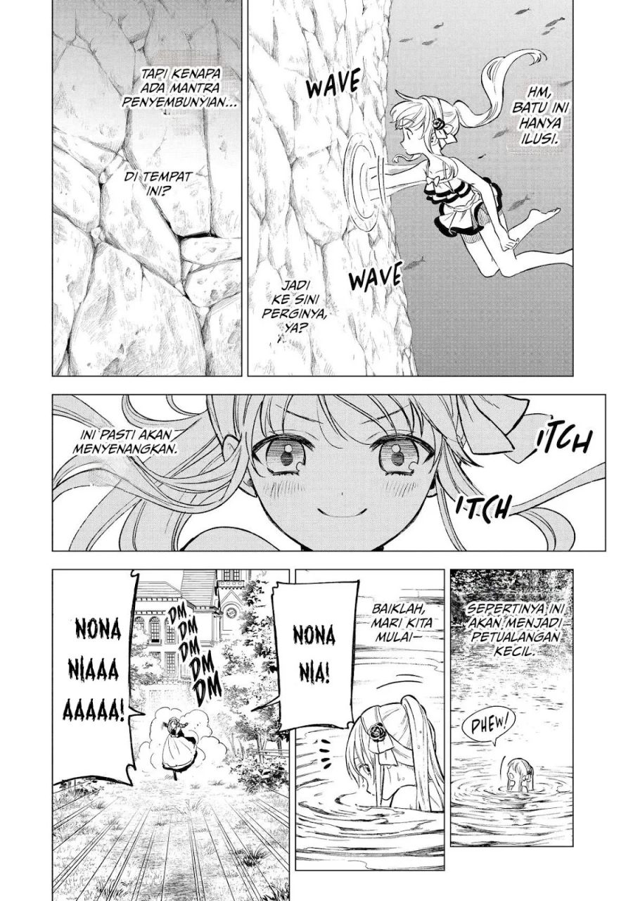 Kyouran Reijou Nia Liston – Byoujaku Reijou ni Tensei shita Kamigoroshi no Bujin no Karei Naru Musouroku Chapter 13 - Page 29