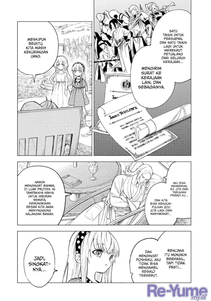 Kyouran Reijou Nia Liston – Byoujaku Reijou ni Tensei shita Kamigoroshi no Bujin no Karei Naru Musouroku Chapter 13 - Page 3