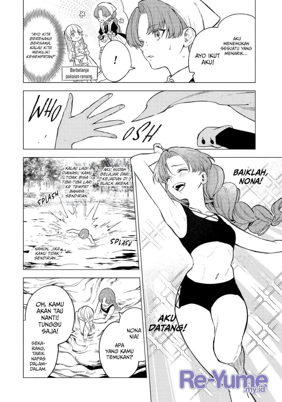 Kyouran Reijou Nia Liston – Byoujaku Reijou ni Tensei shita Kamigoroshi no Bujin no Karei Naru Musouroku Chapter 13 - Page 31