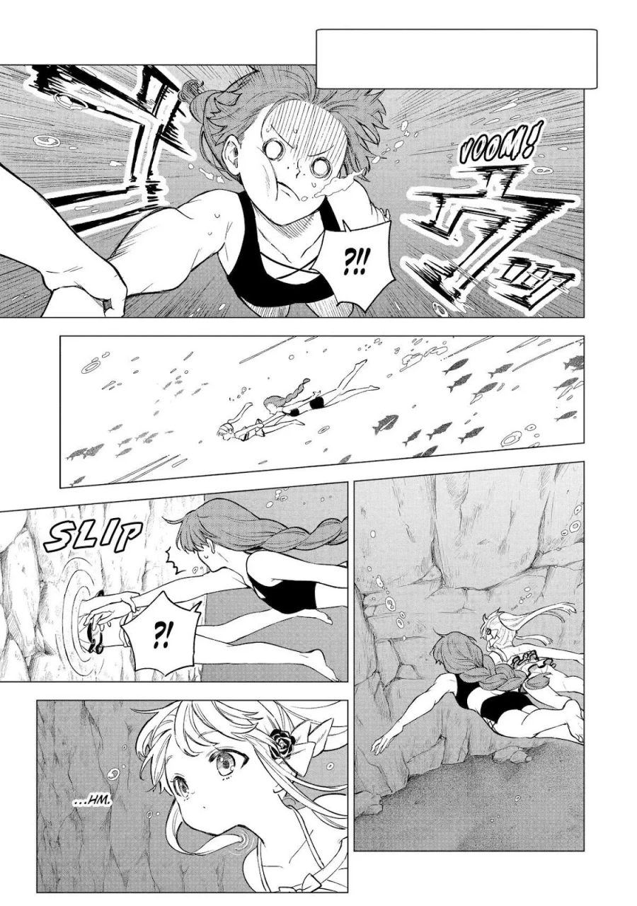 Kyouran Reijou Nia Liston – Byoujaku Reijou ni Tensei shita Kamigoroshi no Bujin no Karei Naru Musouroku Chapter 13 - Page 32