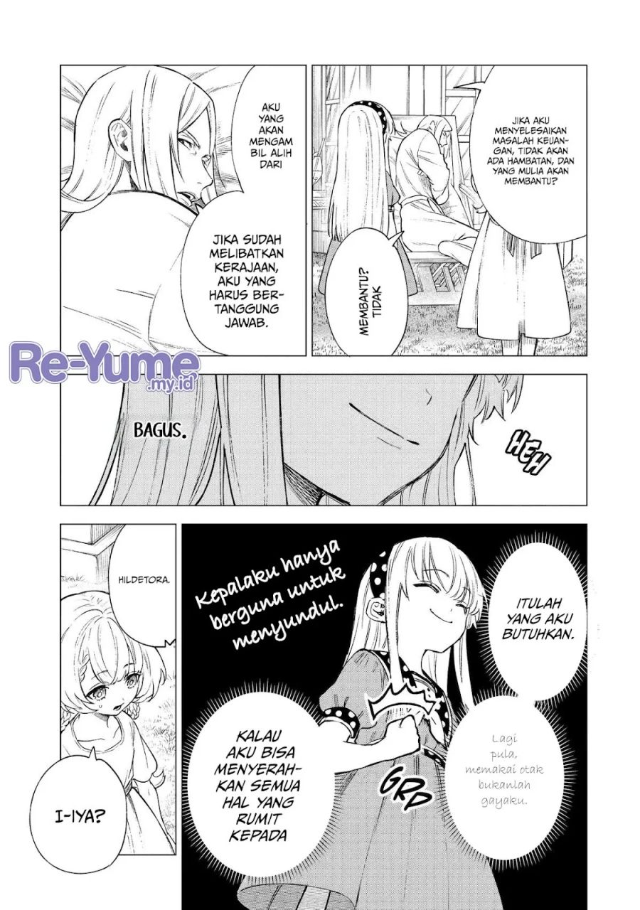 Kyouran Reijou Nia Liston – Byoujaku Reijou ni Tensei shita Kamigoroshi no Bujin no Karei Naru Musouroku Chapter 13 - Page 4