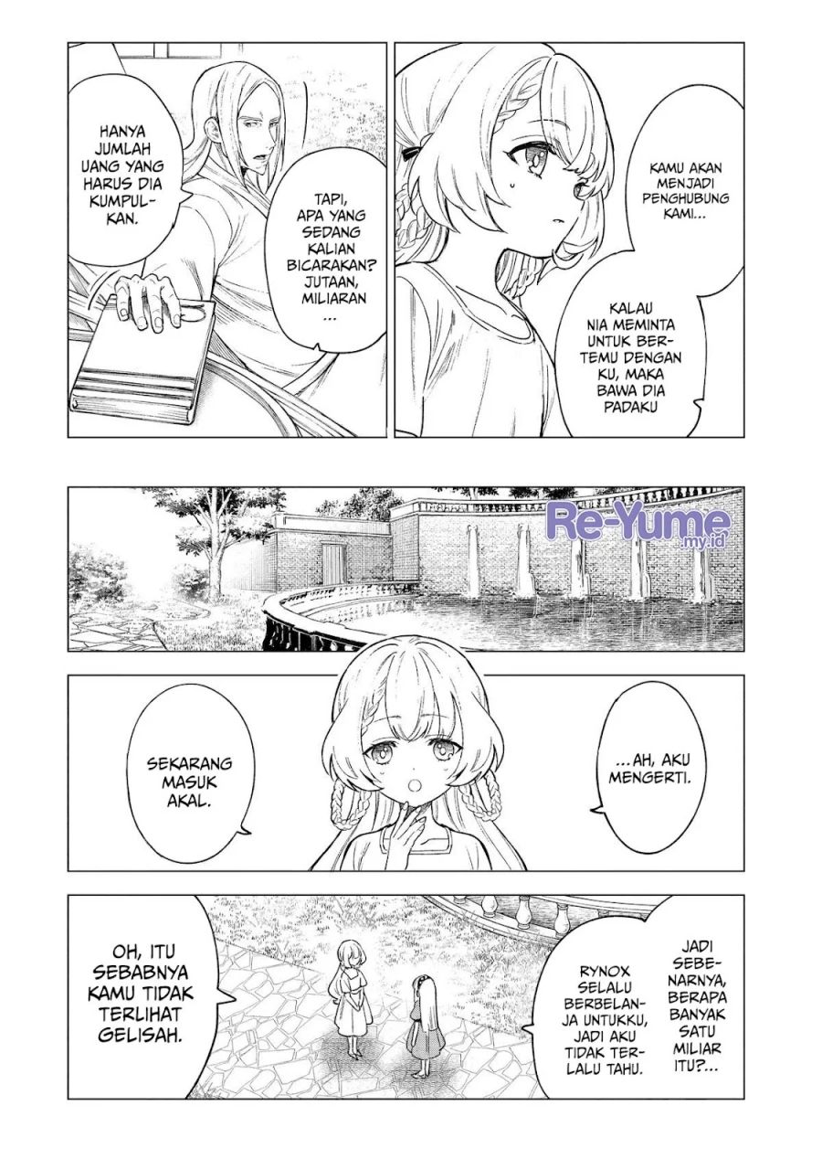Kyouran Reijou Nia Liston – Byoujaku Reijou ni Tensei shita Kamigoroshi no Bujin no Karei Naru Musouroku Chapter 13 - Page 5