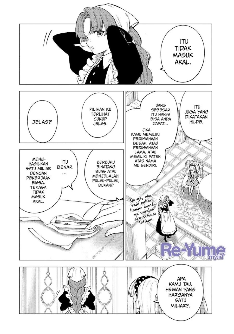Kyouran Reijou Nia Liston – Byoujaku Reijou ni Tensei shita Kamigoroshi no Bujin no Karei Naru Musouroku Chapter 13 - Page 7