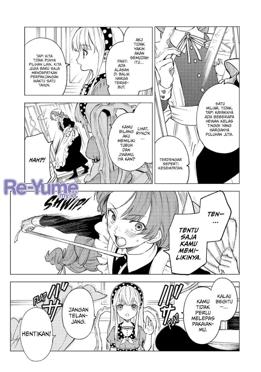 Kyouran Reijou Nia Liston – Byoujaku Reijou ni Tensei shita Kamigoroshi no Bujin no Karei Naru Musouroku Chapter 13 - Page 8