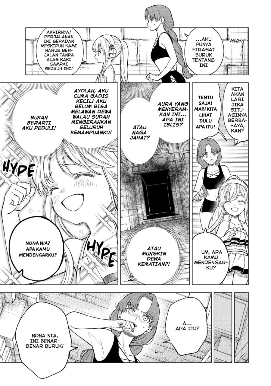Baca Kyouran Reijou Nia Liston – Byoujaku Reijou ni Tensei shita Kamigoroshi no Bujin no Karei Naru Musouroku - Chapter 14 halaman 10