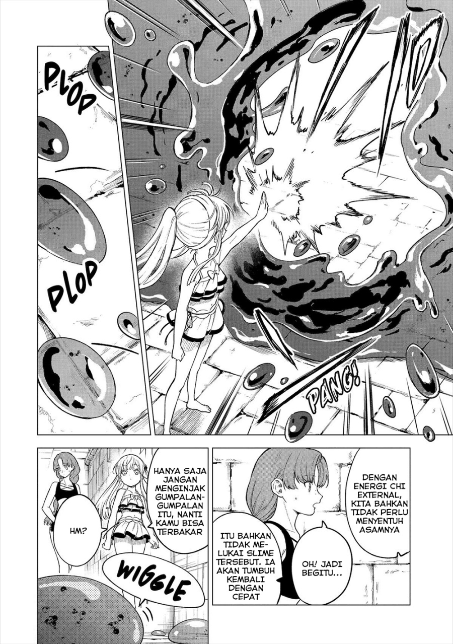 Baca Kyouran Reijou Nia Liston – Byoujaku Reijou ni Tensei shita Kamigoroshi no Bujin no Karei Naru Musouroku - Chapter 14 halaman 13
