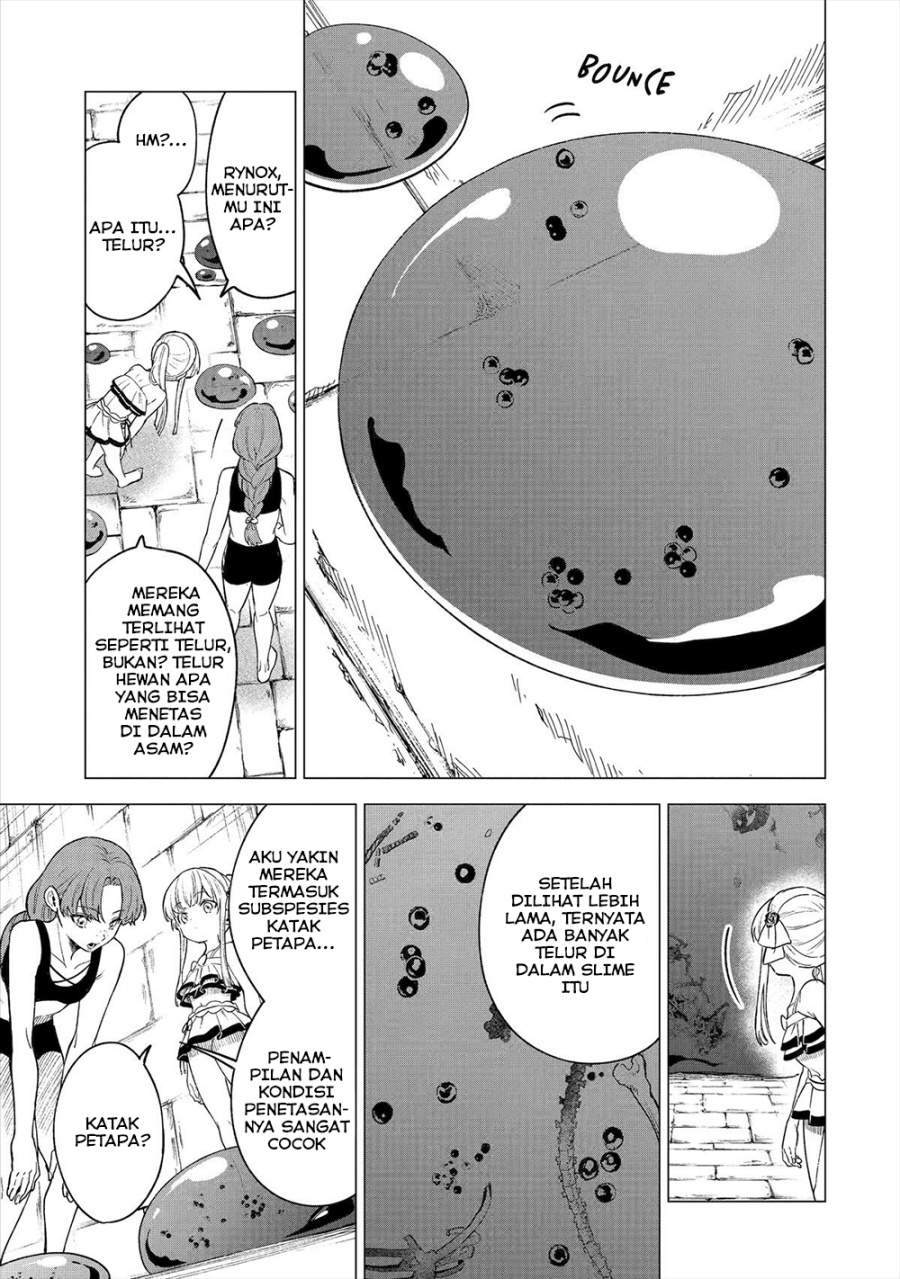 Baca Kyouran Reijou Nia Liston – Byoujaku Reijou ni Tensei shita Kamigoroshi no Bujin no Karei Naru Musouroku - Chapter 14 halaman 14