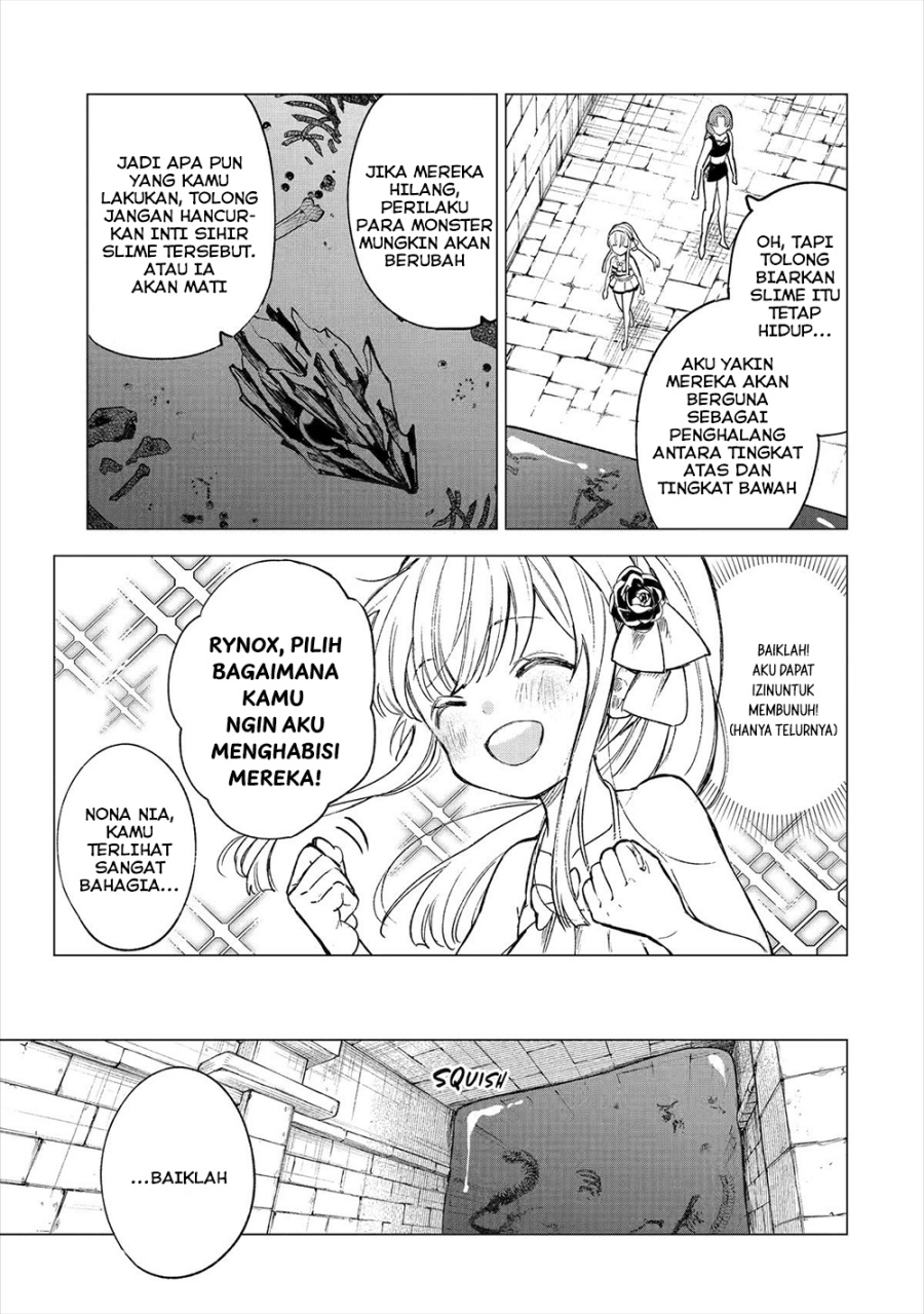 Baca Kyouran Reijou Nia Liston – Byoujaku Reijou ni Tensei shita Kamigoroshi no Bujin no Karei Naru Musouroku - Chapter 14 halaman 16