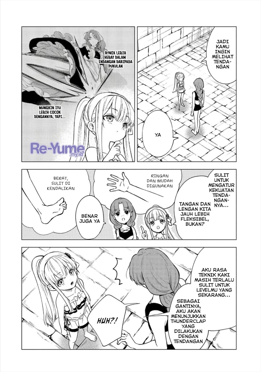 Baca Kyouran Reijou Nia Liston – Byoujaku Reijou ni Tensei shita Kamigoroshi no Bujin no Karei Naru Musouroku - Chapter 14 halaman 17