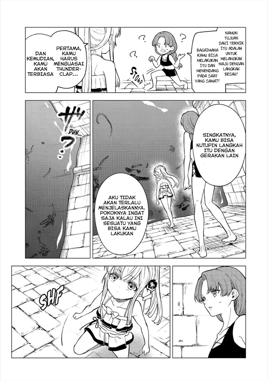 Baca Kyouran Reijou Nia Liston – Byoujaku Reijou ni Tensei shita Kamigoroshi no Bujin no Karei Naru Musouroku - Chapter 14 halaman 18