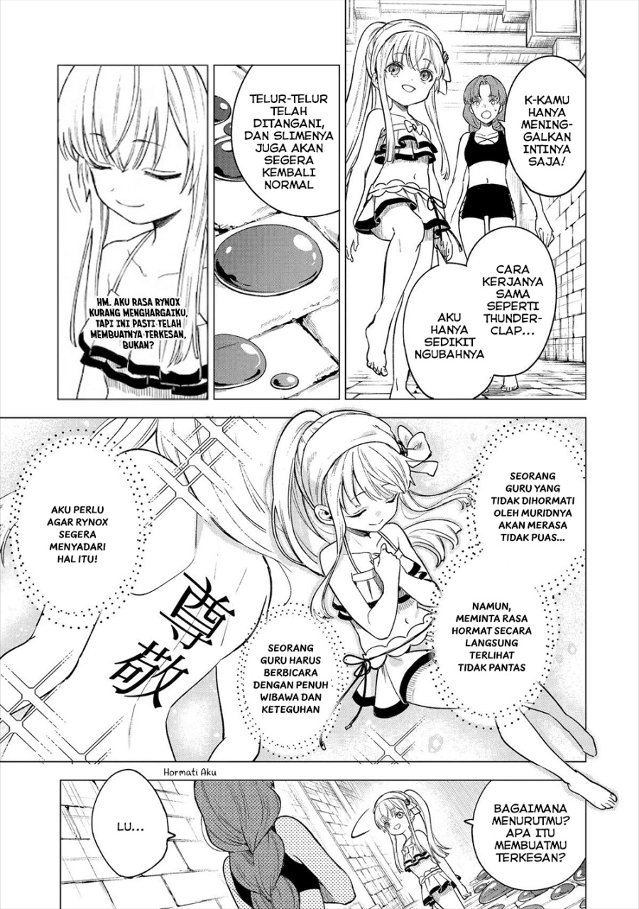 Baca Kyouran Reijou Nia Liston – Byoujaku Reijou ni Tensei shita Kamigoroshi no Bujin no Karei Naru Musouroku - Chapter 14 halaman 20