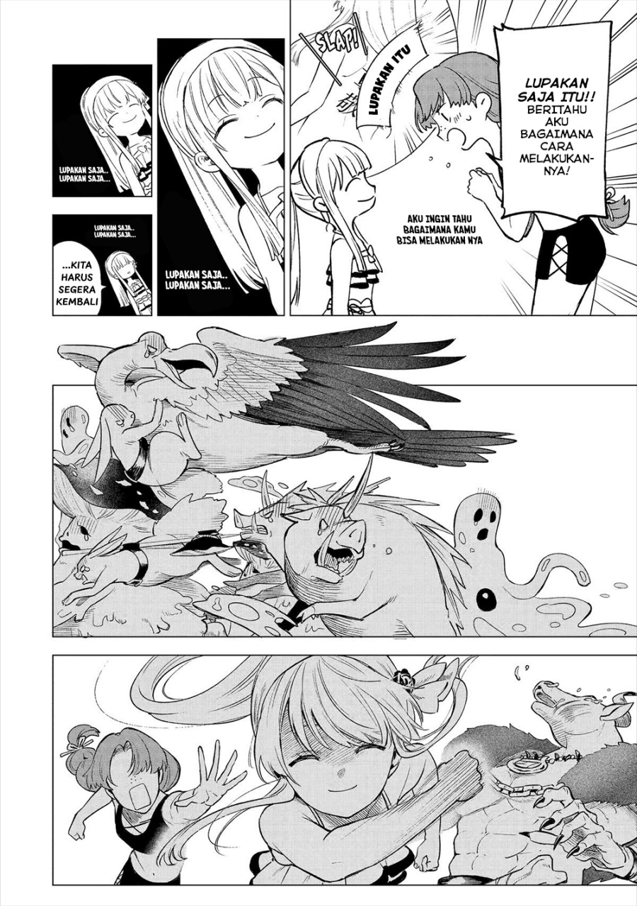 Baca Kyouran Reijou Nia Liston – Byoujaku Reijou ni Tensei shita Kamigoroshi no Bujin no Karei Naru Musouroku - Chapter 14 halaman 21