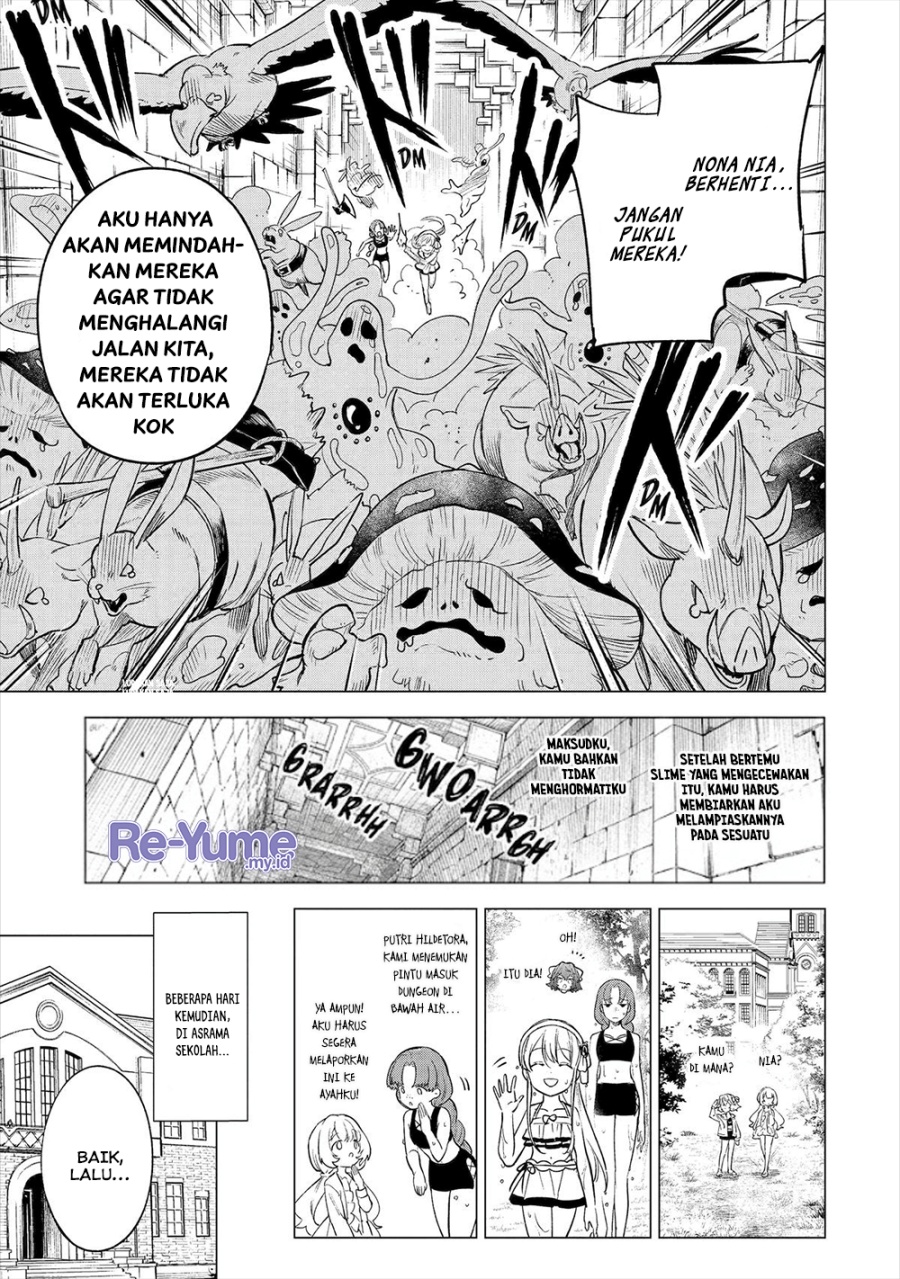 Baca Kyouran Reijou Nia Liston – Byoujaku Reijou ni Tensei shita Kamigoroshi no Bujin no Karei Naru Musouroku - Chapter 14 halaman 22