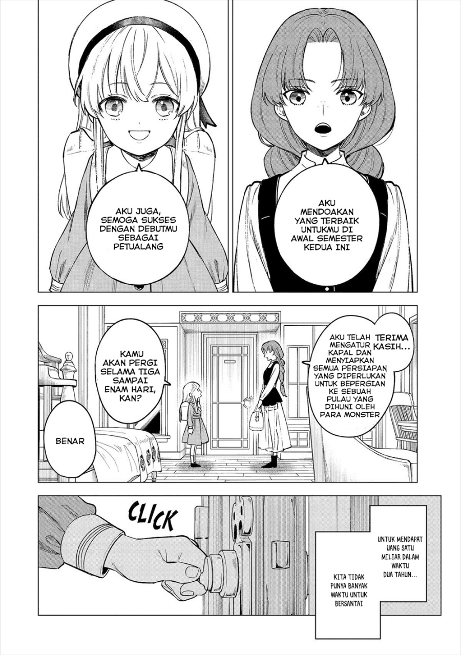 Baca Kyouran Reijou Nia Liston – Byoujaku Reijou ni Tensei shita Kamigoroshi no Bujin no Karei Naru Musouroku - Chapter 14 halaman 23