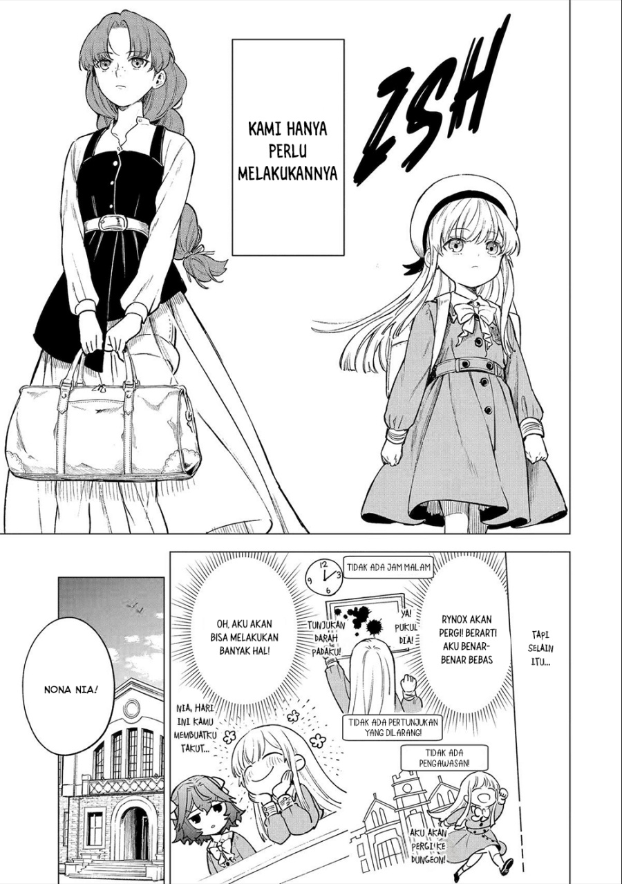 Baca Kyouran Reijou Nia Liston – Byoujaku Reijou ni Tensei shita Kamigoroshi no Bujin no Karei Naru Musouroku - Chapter 14 halaman 24