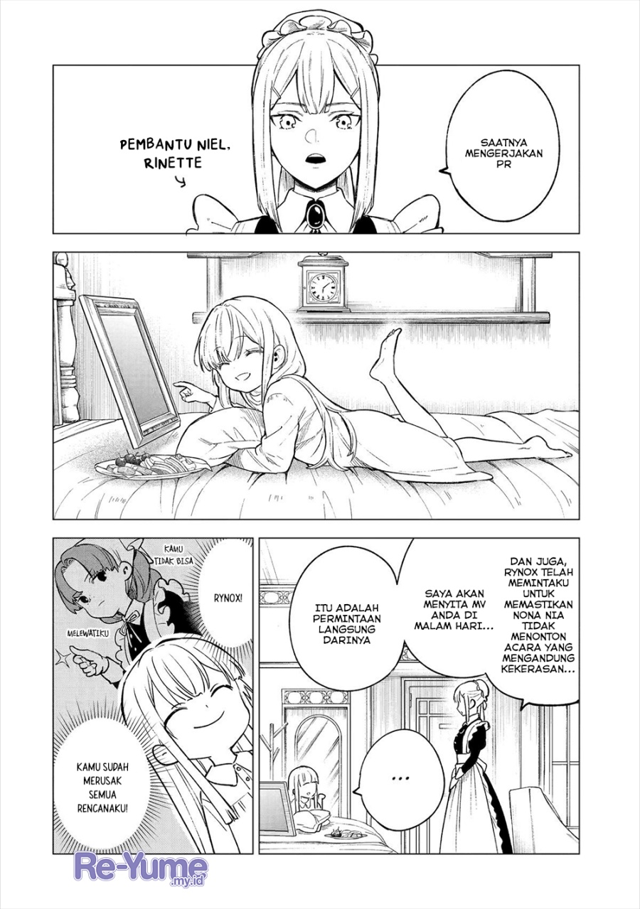 Baca Kyouran Reijou Nia Liston – Byoujaku Reijou ni Tensei shita Kamigoroshi no Bujin no Karei Naru Musouroku - Chapter 14 halaman 25