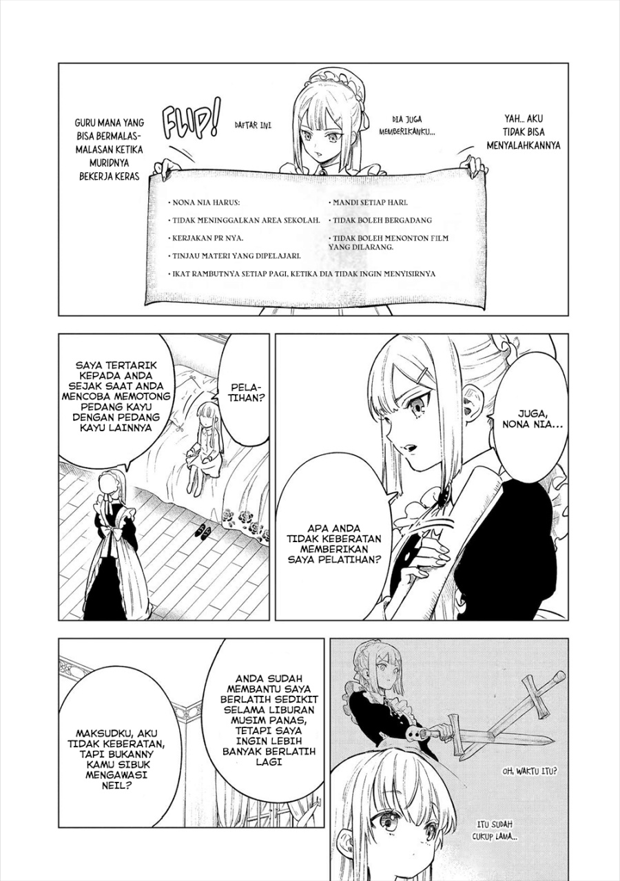 Baca Kyouran Reijou Nia Liston – Byoujaku Reijou ni Tensei shita Kamigoroshi no Bujin no Karei Naru Musouroku - Chapter 14 halaman 26