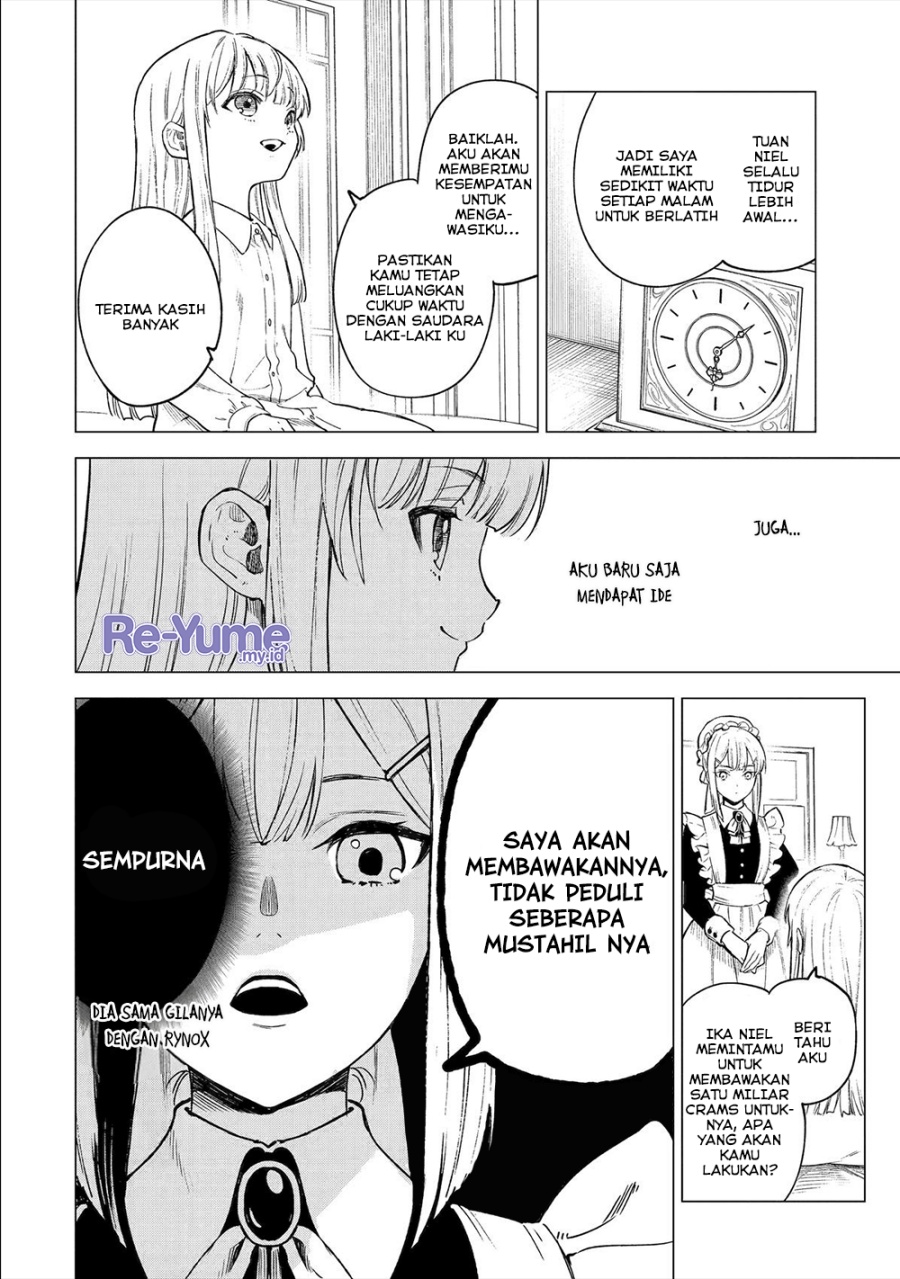 Baca Kyouran Reijou Nia Liston – Byoujaku Reijou ni Tensei shita Kamigoroshi no Bujin no Karei Naru Musouroku - Chapter 14 halaman 27