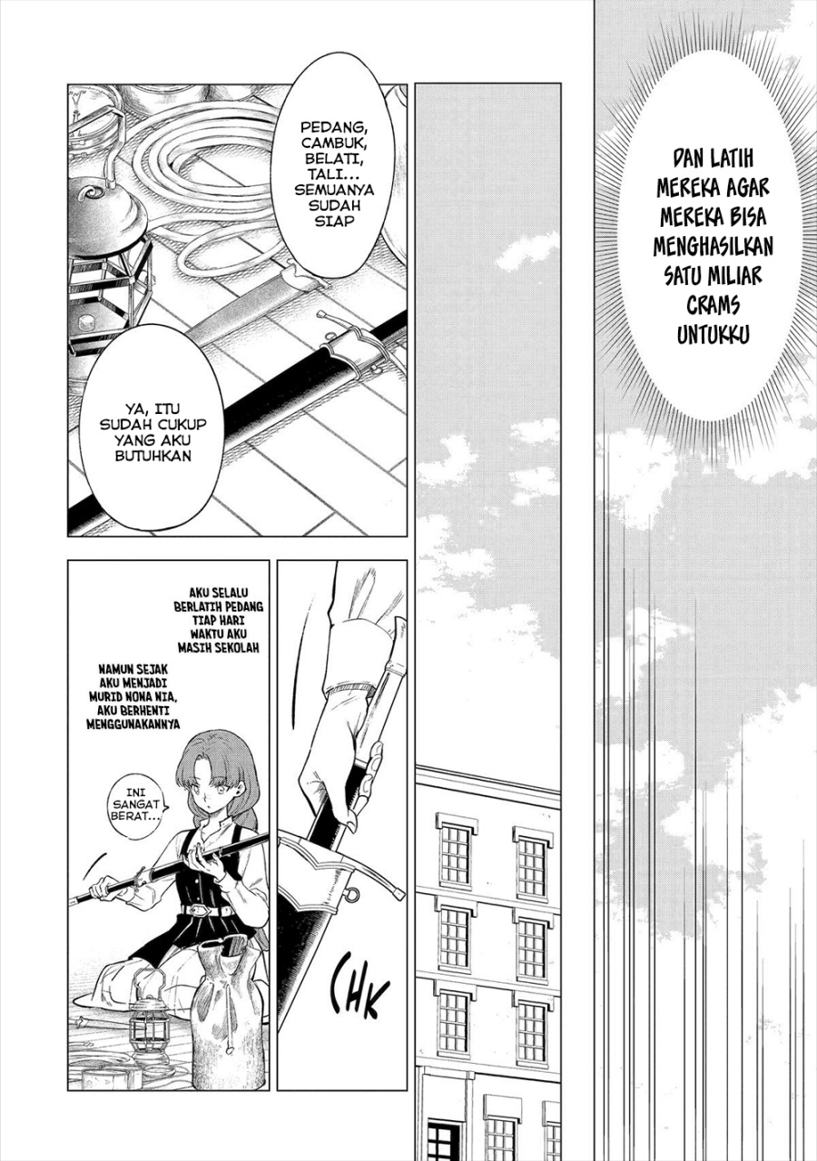 Baca Kyouran Reijou Nia Liston – Byoujaku Reijou ni Tensei shita Kamigoroshi no Bujin no Karei Naru Musouroku - Chapter 14 halaman 29